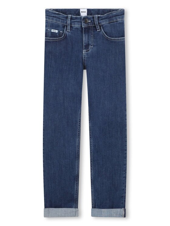 BOSS Дънки J51984 S Slim Fit
