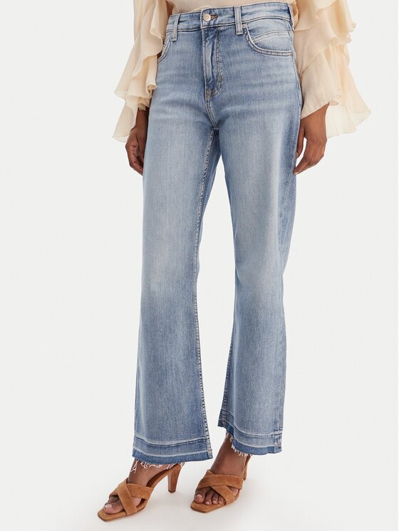 BOSS Дънки Soft Kick 50552430 Flare Fit