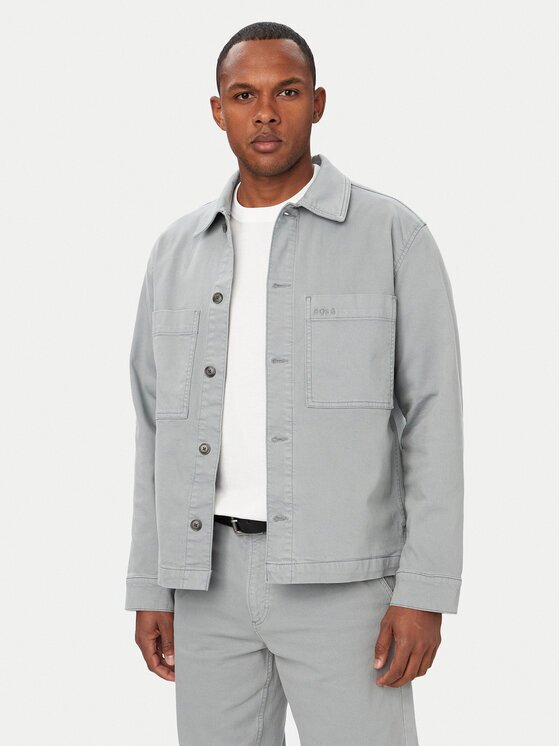 BOSS дънкова риза Laredo-3 50566354 Regular Fit