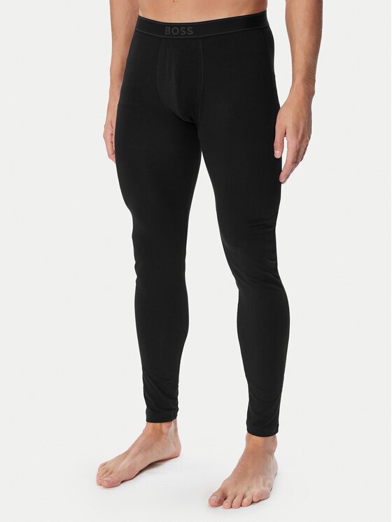 BOSS Долни мъжки клинове Long John 365 Solid 50569369 Slim Fit