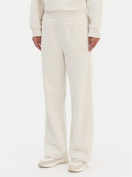 BOSS Долнище анцуг C-Endless 50554685 Екрю Relaxed Fit