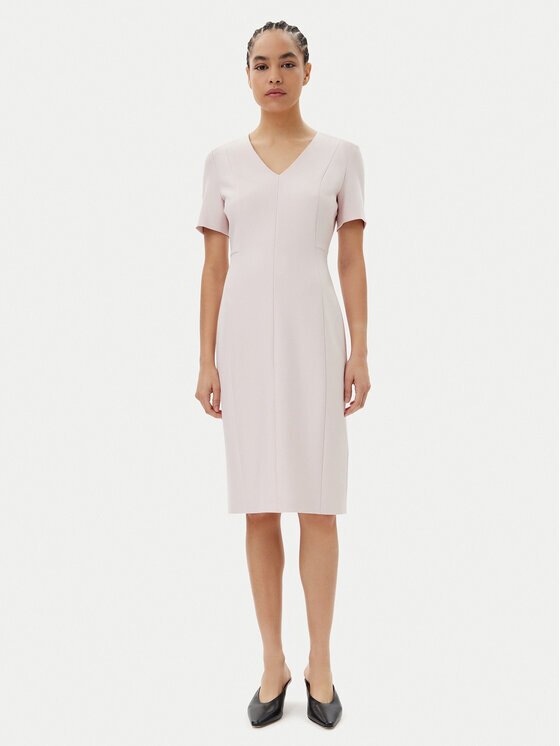 BOSS Ежедневна рокля Damaisa 50490044 Slim Fit