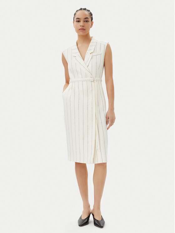BOSS Ежедневна рокля Drupe 50540617 Relaxed Fit