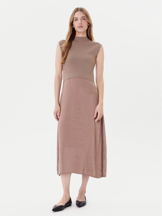 BOSS Ежедневна рокля Ferdolini 50542873 Regular Fit