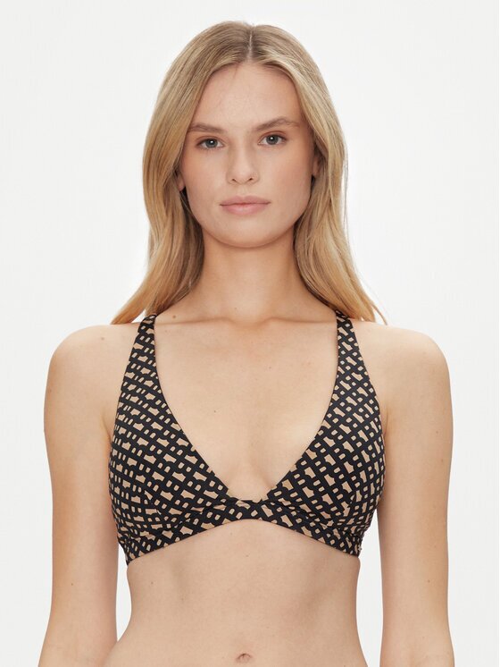 BOSS Горнище на бански Bb Monogram 50535257 Regular Fit