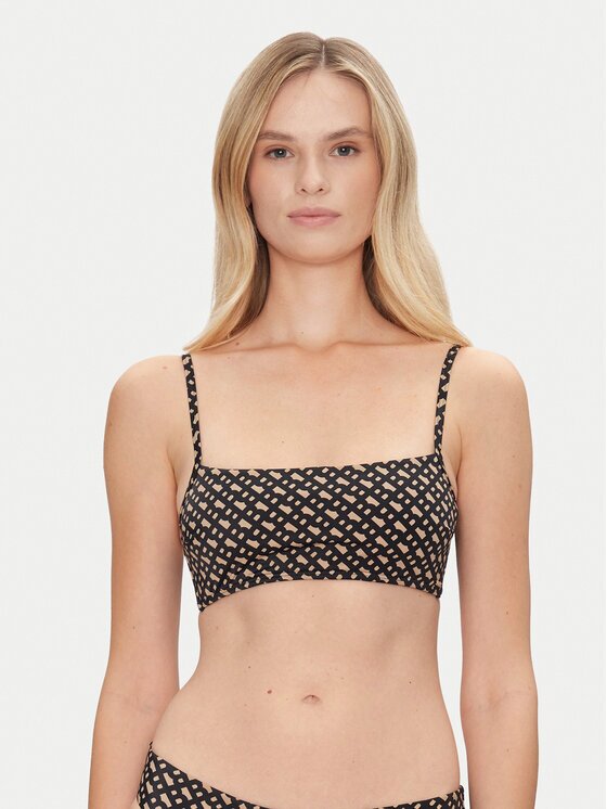 BOSS Горнище на бански Bb Monogram 50535267 Regular Fit