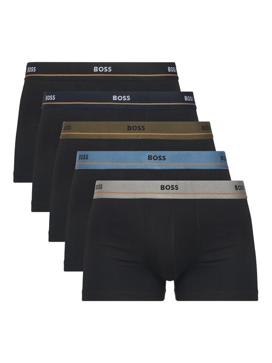 BOSS Комплект боксерки Trunk 5P Essential 50531660