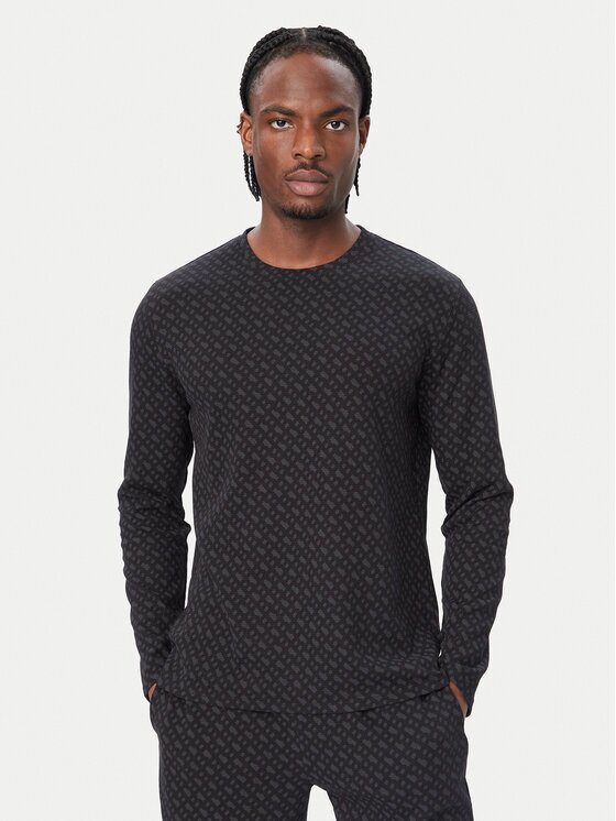 BOSS Тениска с дълъг ръкав 50571392 Regular Fit
