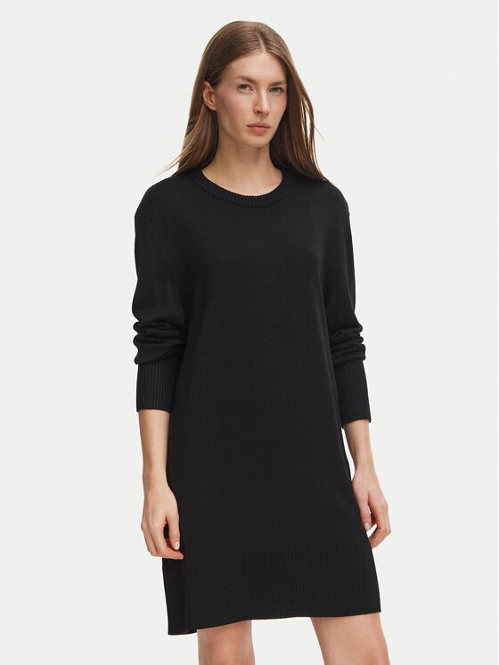 BOSS Плетена рокля 50569849 Regular Fit