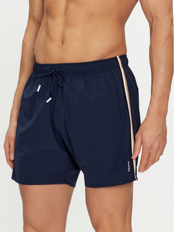 BOSS Плувни шорти Iconic 50491594 Regular Fit