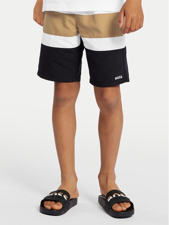BOSS Плувни шорти J50664 D Regular Fit