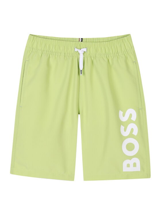 BOSS Плувни шорти J51973 D Regular Fit