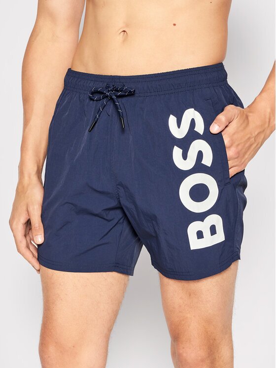 BOSS Плувни шорти Octopus 50469602 Regular Fit
