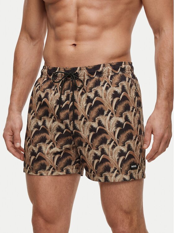 BOSS Плувни шорти Pike 50561145 Regular Fit