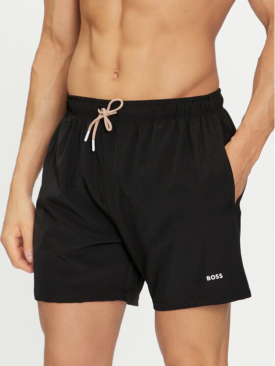 BOSS Плувни шорти Tio 50491601 Regular Fit