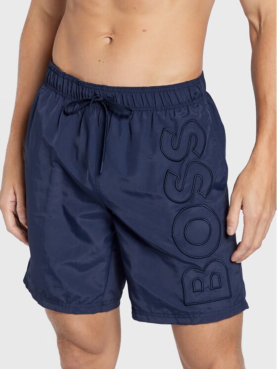 BOSS Плувни шорти Whale 50469329 Regular Fit