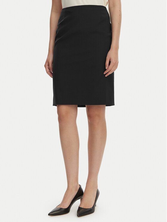 BOSS Пола тип молив Vileah 50490036 Slim Fit