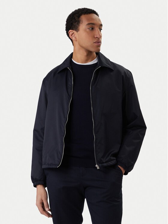 BOSS Преходно яке H-Crestell 50553641 Regular Fit