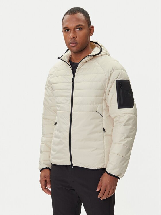 BOSS Преходно яке OW_Urbanex JT 50549181 Regular Fit