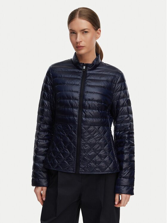 BOSS Пухено яке Pesic 50564760 Regular Fit