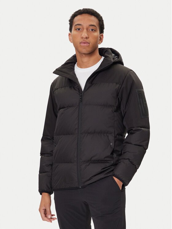 BOSS Пухено яке Block-X JT 50548693 Regular Fit