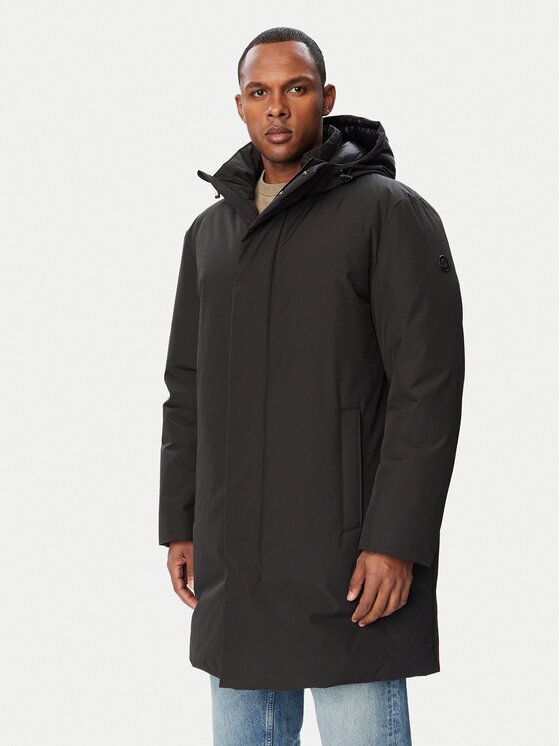 BOSS Пухено яке C-Delio 505685113 Regular Fit