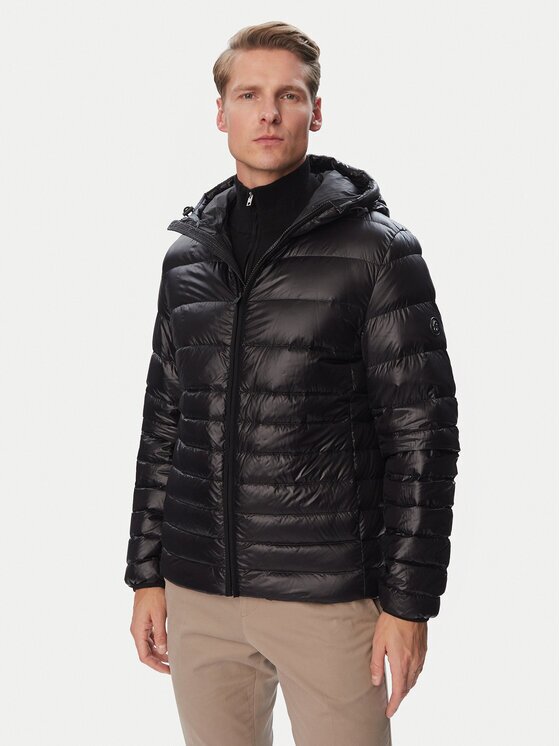 BOSS Пухено яке H-Dimo 50565656 Regular Fit