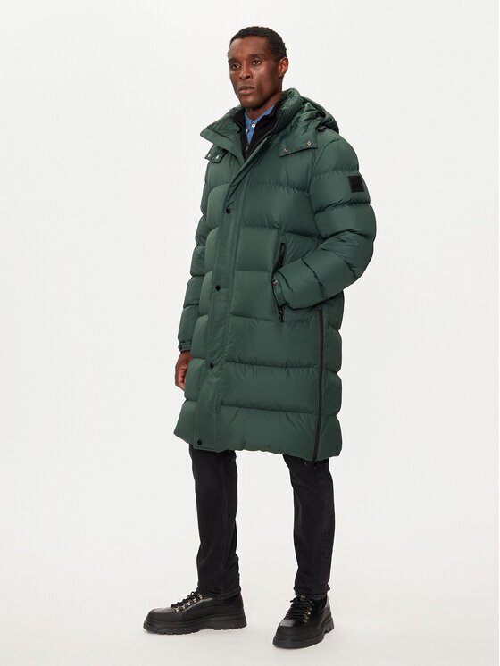 BOSS Пухено яке H-Donden5 50525237 Regular Fit