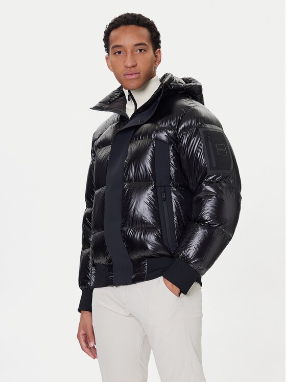 BOSS Пухено яке Hysolite 50544323 Regular Fit
