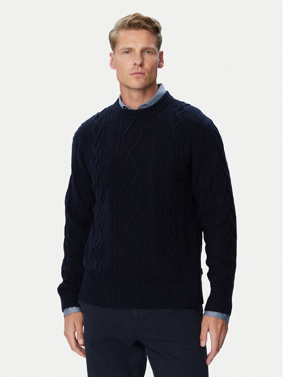 BOSS Пуловер 50571421 Regular Fit