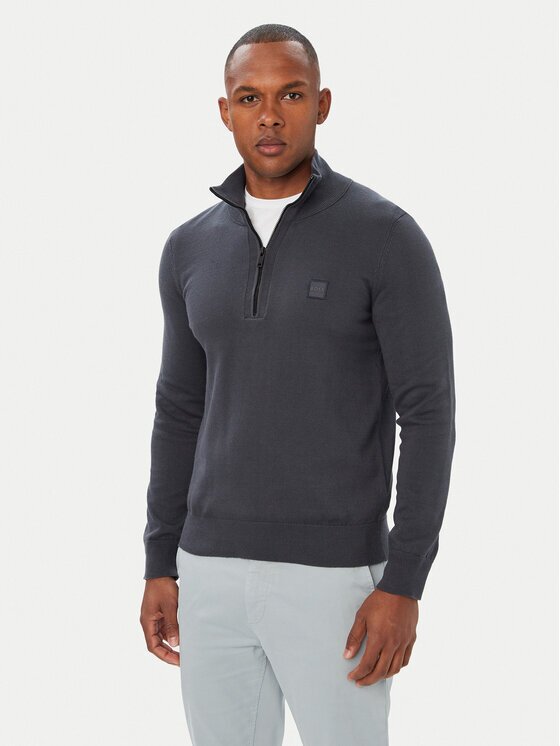 BOSS Пуловер Kanobix 50527585 Regular Fit