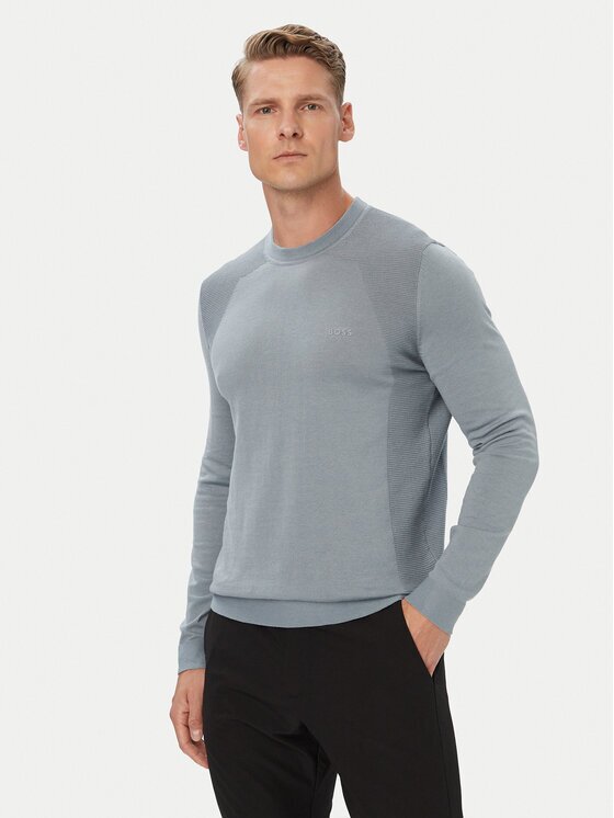 BOSS Пуловер KN_Momentum 50558351 Regular Fit