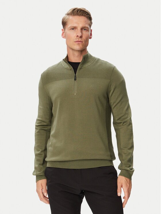 BOSS Пуловер Momentum-X QZ 50547898 Regular Fit