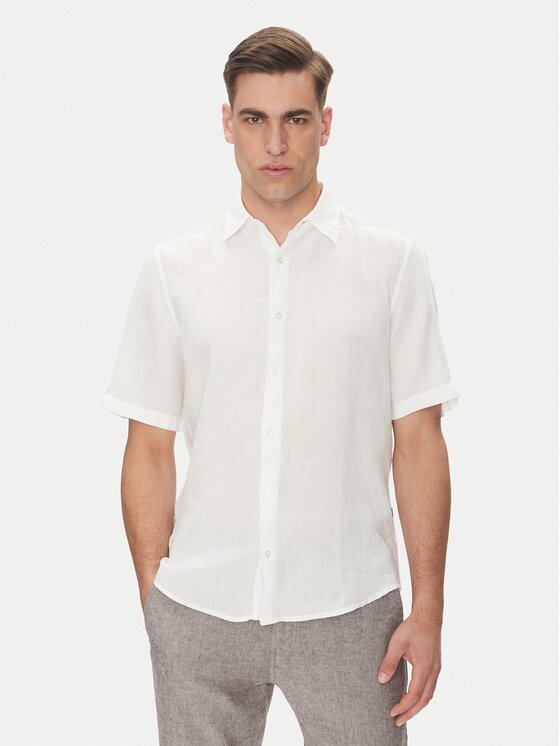 BOSS Риза Rash 50537382 Regular Fit