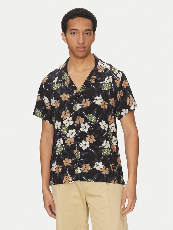 BOSS Риза Beach 50535793 Regular Fit