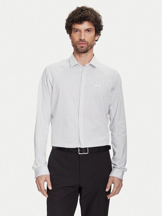 BOSS Риза Excurse 50544843 Regular Fit