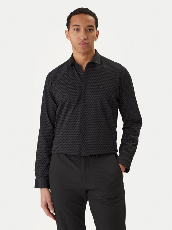 BOSS Риза Excurse L 50554481 Regular Fit