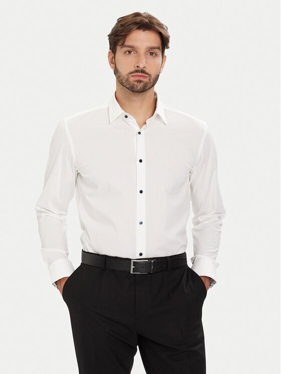 BOSS Риза H-Hank 50549930 Slim Fit