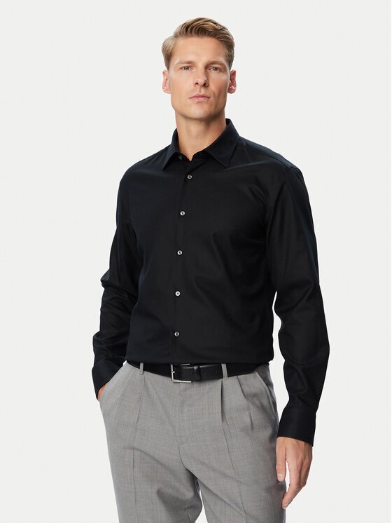 BOSS Риза H-Hank-K-C1-261 50560628 Slim Fit