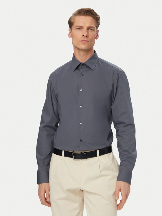BOSS Риза H-Hank 50469345 Slim Fit