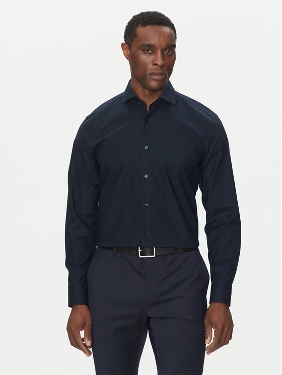 BOSS Риза H-HANK-spread-C1-222 50539227 Slim Fit