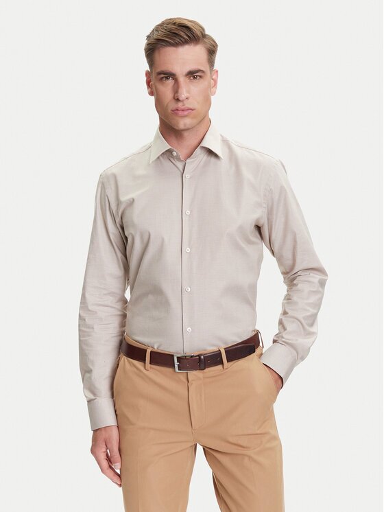 BOSS Риза H-Joe 50519887 Regular Fit