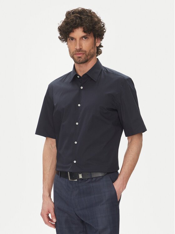 BOSS Риза H-Joe 50539774 Regular Fit
