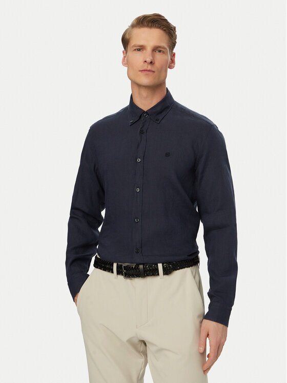 BOSS Риза H-Liam 50556077 Regular Fit