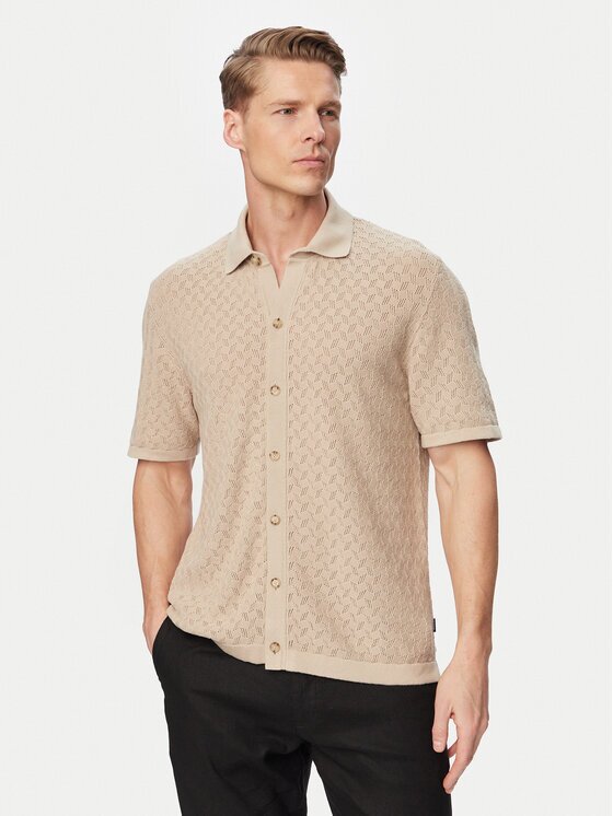 BOSS Риза H-Nappo 50560494 Regular Fit