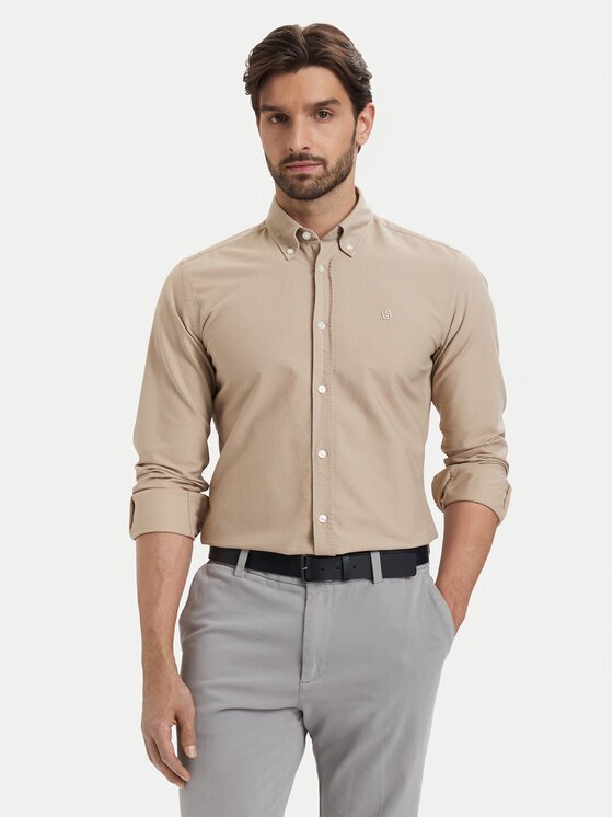 BOSS Риза H-Roan 50555920 Slim Fit