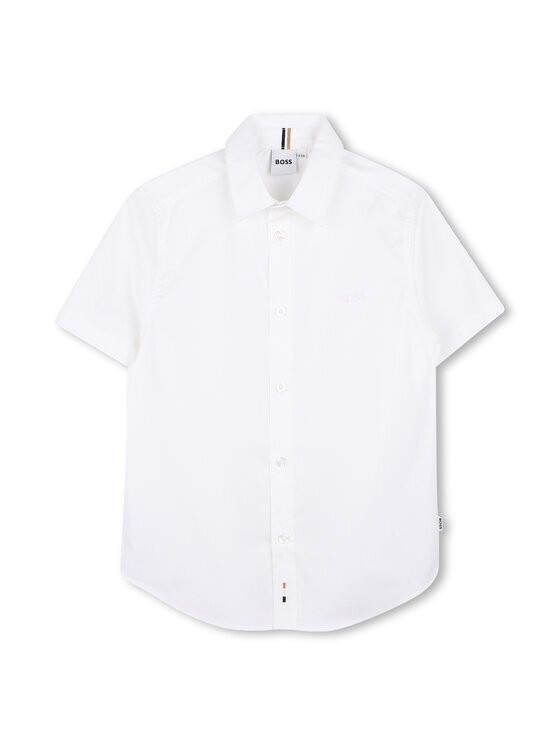 BOSS Риза J53160 S Светлосиньо Regular Fit