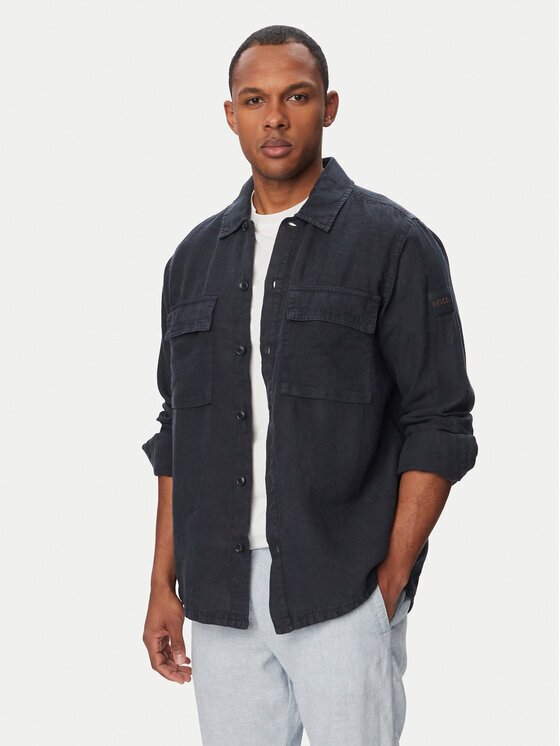 BOSS Риза Locky 50558928 Regular Fit