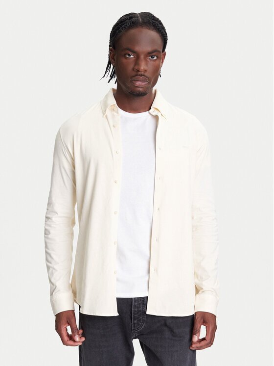BOSS Риза Myjersey 50543089 Slim Fit