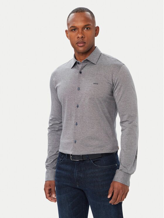 BOSS Риза Mysoft 50519748 Slim Fit